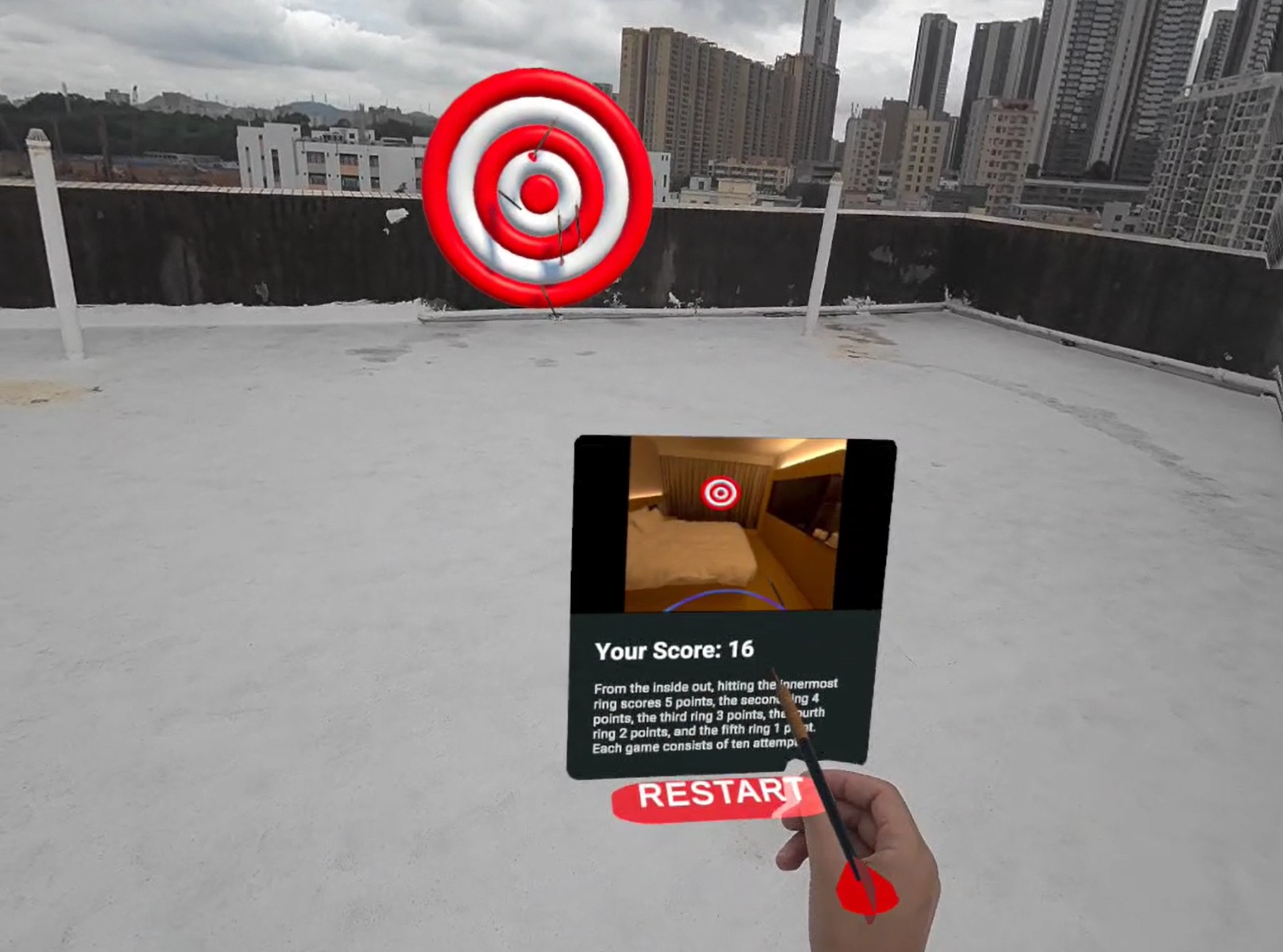 MR Simple Dart gameplay screenshot